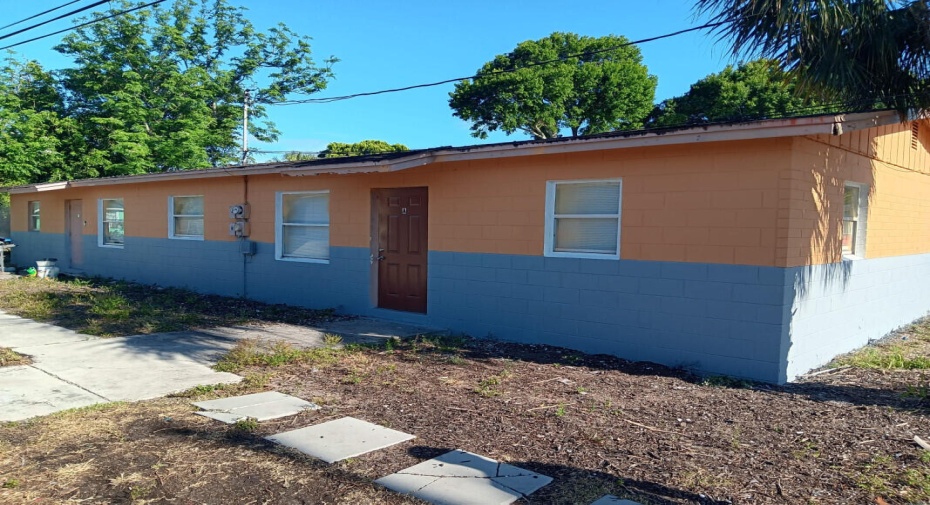 1114 N 16th Court Unit A, Fort Pierce, Florida 34950, 3 Bedrooms Bedrooms, ,1 BathroomBathrooms,Residential Lease,For Rent,16th,1,RX-10985253