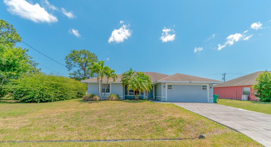 431 NW Ravenswood Lane, Port Saint Lucie, Florida 34983, 5 Bedrooms Bedrooms, ,3 BathroomsBathrooms,Residential Lease,For Rent,Ravenswood,RX-10985913