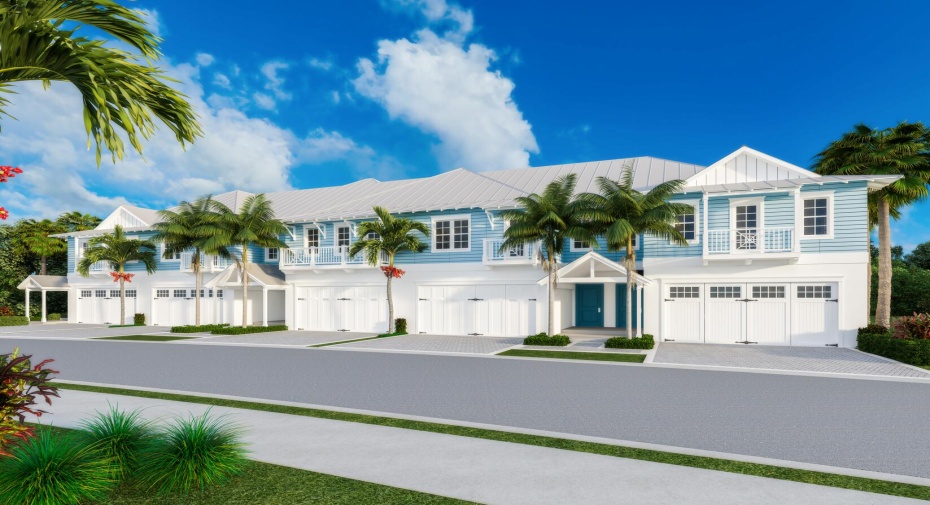 120 Water Pointe Place Unit #1, Jupiter, Florida 33477, 3 Bedrooms Bedrooms, ,2 BathroomsBathrooms,Townhouse,For Sale,Water Pointe,RX-10957845