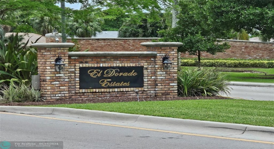El Dorado Estate Subdivision
