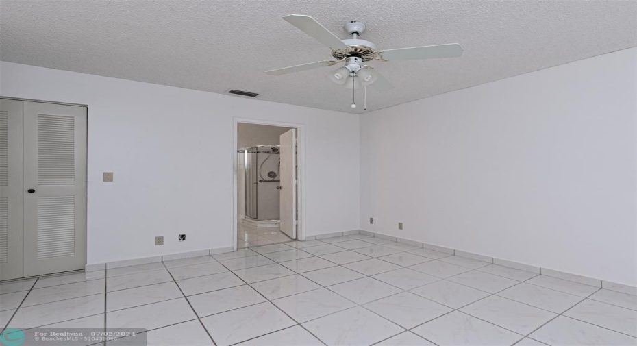 With access to Master Bathroom Suite and Walk-in Closet