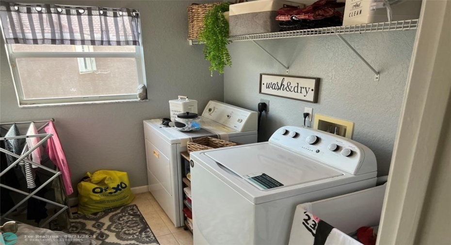 Laundry Room - Upstairs