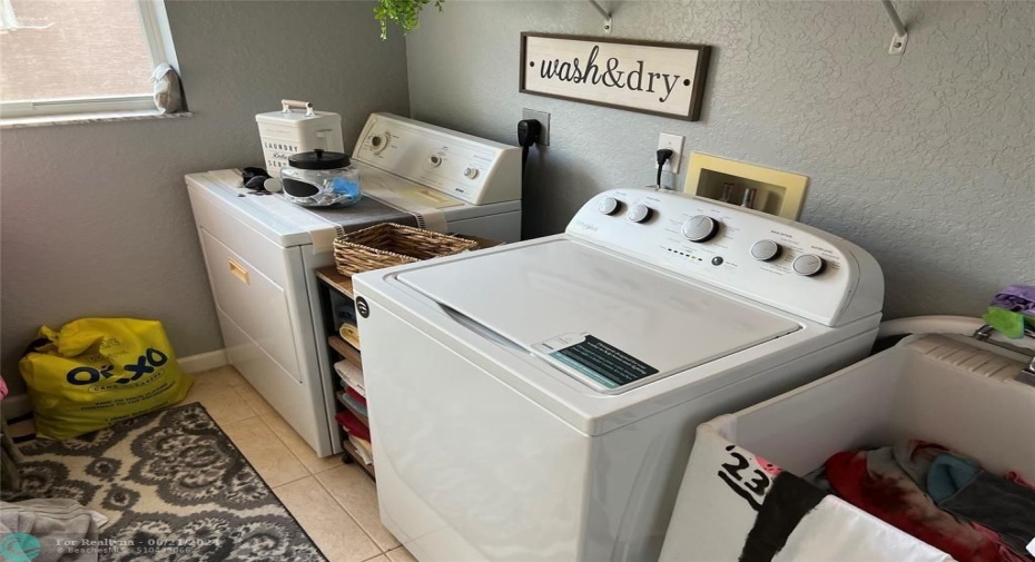 Laundry Room - Upstairs