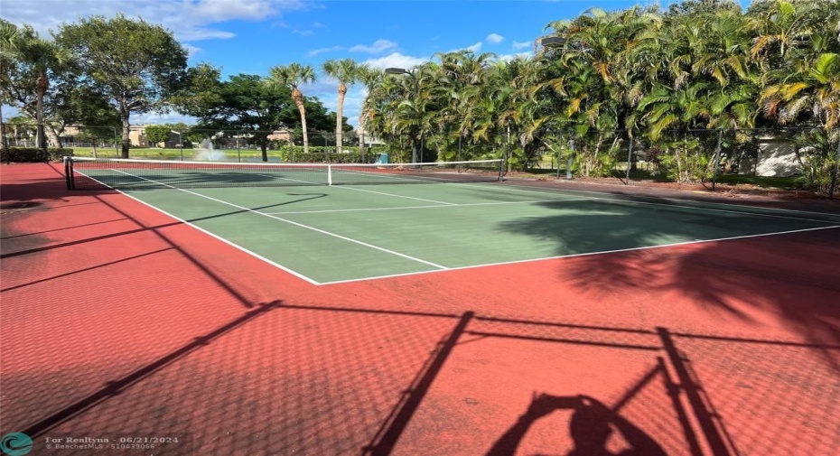 Community Tennis Court