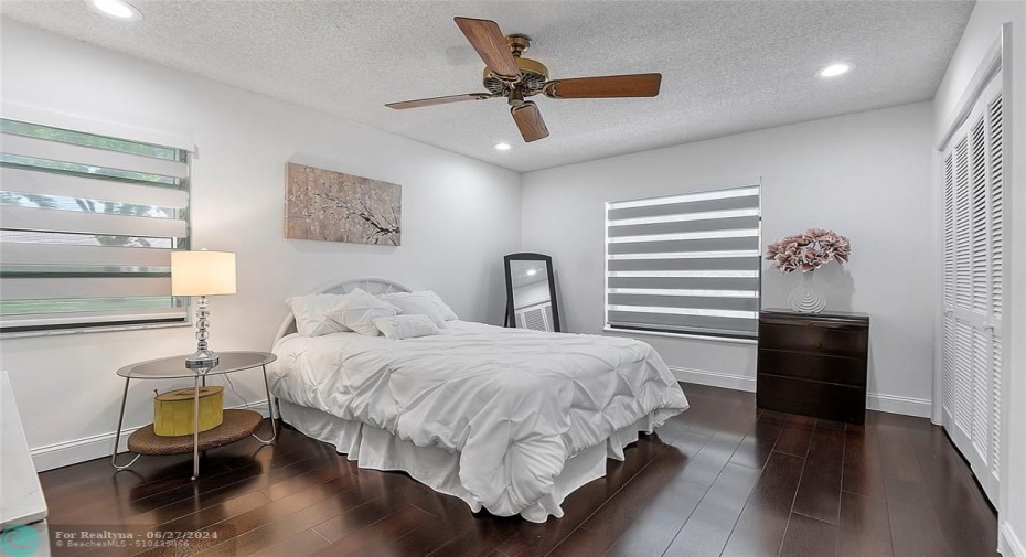 Lovely and spacious  second bedroom