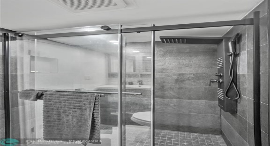 Contemporary Glass Shower Doors