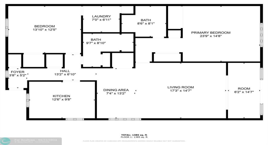 FLOOR PLAN EACH SIDE