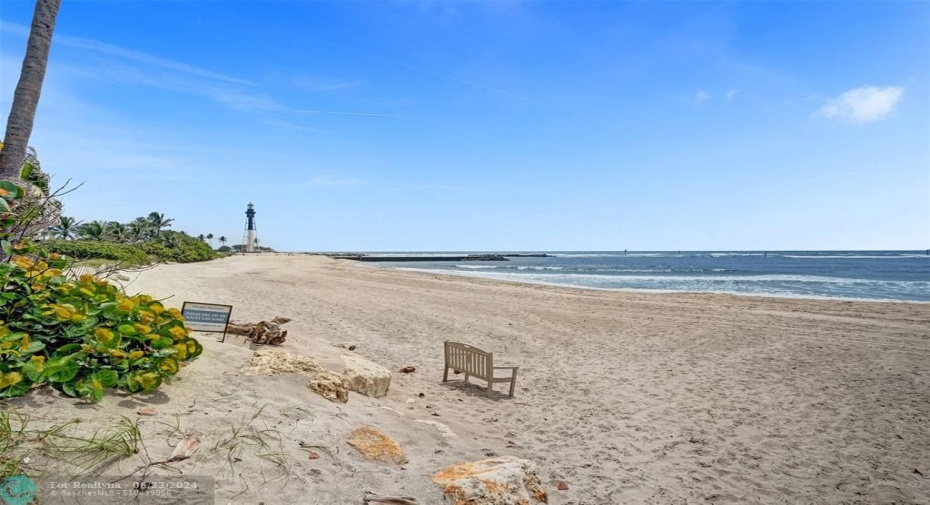 HILLSBORO LIGHTHOUSE