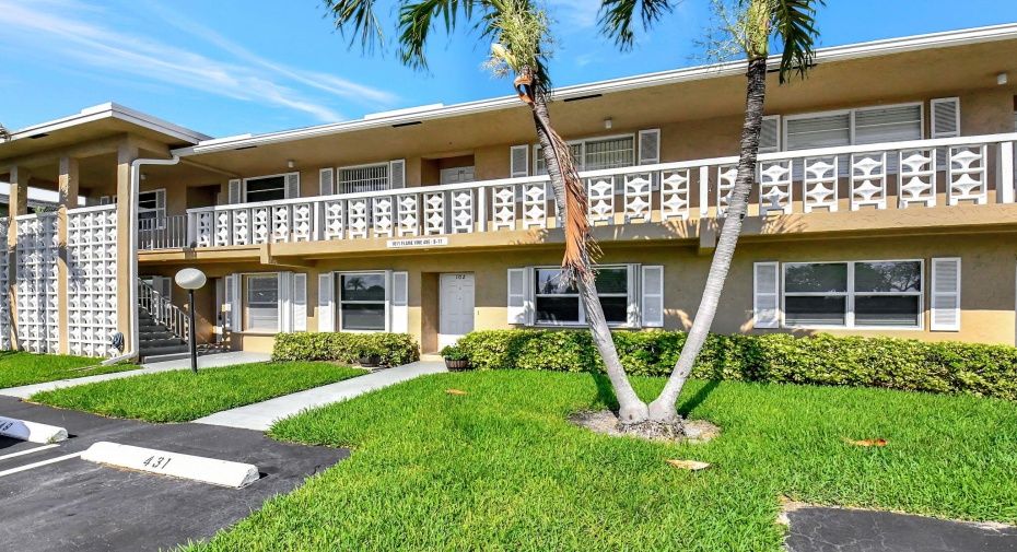 1011 Flame Vine Avenue Unit 101, Delray Beach, Florida 33445, 2 Bedrooms Bedrooms, ,2 BathroomsBathrooms,Condominium,For Sale,Flame Vine,101,RX-10975240