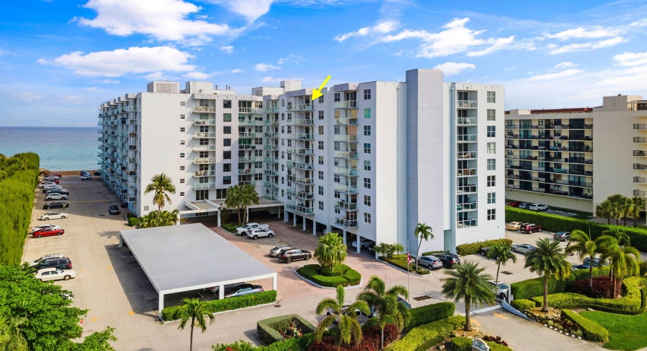 3450 S Ocean Boulevard Unit 8240, Palm Beach, Florida 33480, 1 Bedroom Bedrooms, ,1 BathroomBathrooms,Condominium,For Sale,Ocean,8,RX-10976193