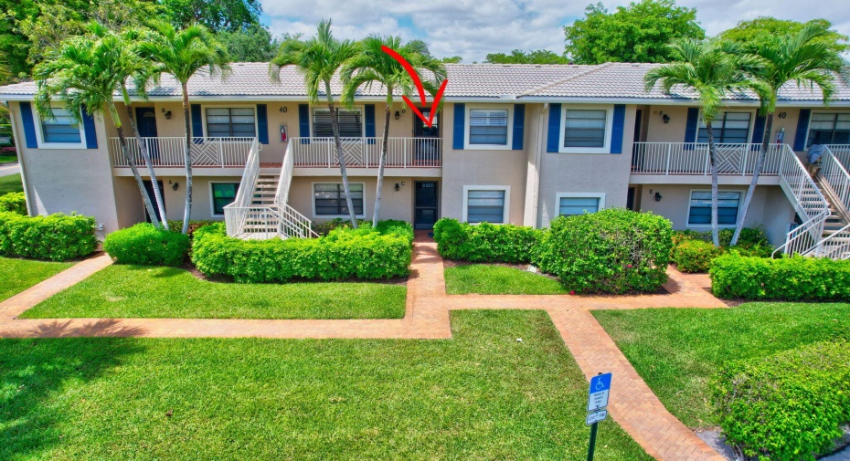 40 Stratford Lane Unit D, Boynton Beach, Florida 33436, 2 Bedrooms Bedrooms, ,2 BathroomsBathrooms,Condominium,For Sale,Stratford,2,RX-10977034