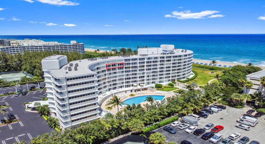 2780 S Ocean Boulevard Unit 709, Palm Beach, Florida 33480, 2 Bedrooms Bedrooms, ,2 BathroomsBathrooms,Condominium,For Sale,Ocean,7,RX-10979307