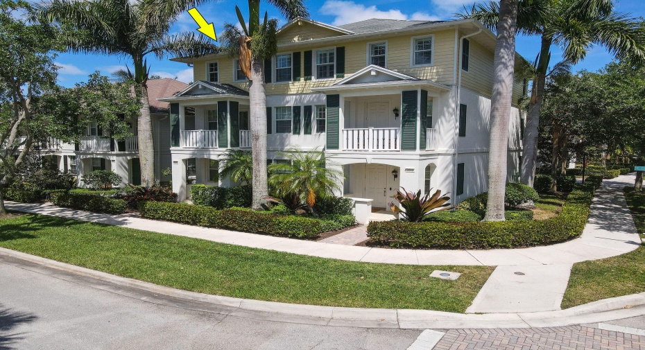 3247 E Community Drive, Jupiter, Florida 33458, 4 Bedrooms Bedrooms, ,3 BathroomsBathrooms,Townhouse,For Sale,Community,1,RX-10979736