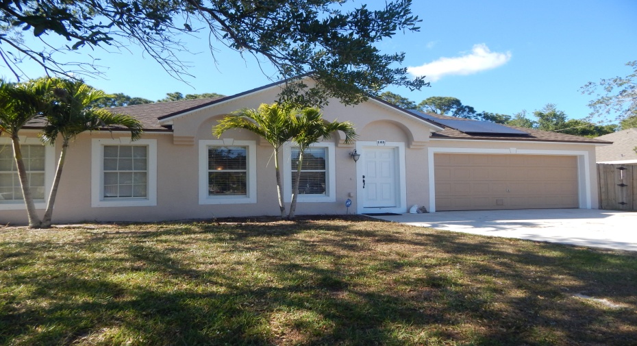 143 SW De Gouvea Terrace, Port Saint Lucie, Florida 34953, 4 Bedrooms Bedrooms, ,2 BathroomsBathrooms,Single Family,For Sale,De Gouvea,RX-10979670