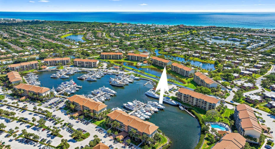 701 Seafarer Circle Unit 101, Jupiter, Florida 33477, 2 Bedrooms Bedrooms, ,2 BathroomsBathrooms,Condominium,For Sale,Seafarer,1,RX-10980520