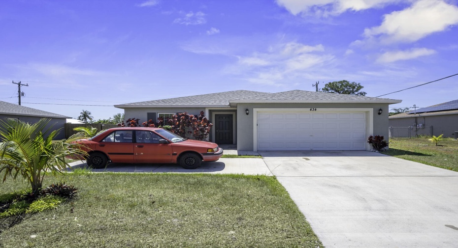 434 NW Airoso Boulevard, Port Saint Lucie, Florida 34983, 4 Bedrooms Bedrooms, ,2 BathroomsBathrooms,Single Family,For Sale,Airoso,RX-10978984