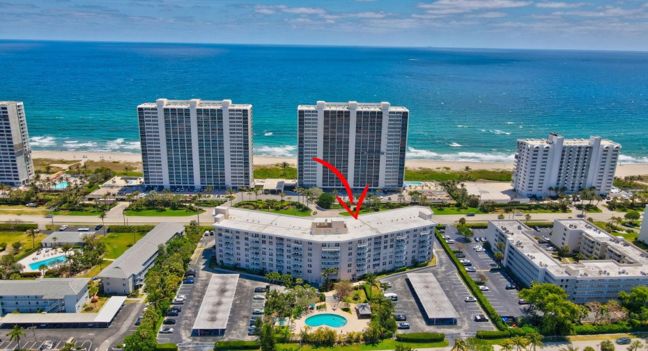 2851 S Ocean Boulevard Unit 6-N, Boca Raton, Florida 33432, 2 Bedrooms Bedrooms, ,2 BathroomsBathrooms,Condominium,For Sale,Ocean,6,RX-10979315