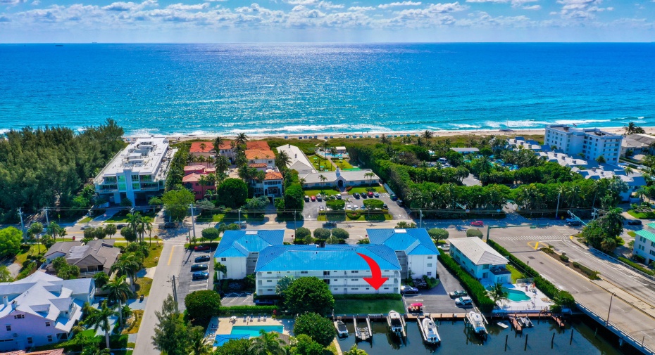 1700 S Ocean Boulevard Unit 6, Delray Beach, Florida 33483, 2 Bedrooms Bedrooms, ,2 BathroomsBathrooms,Condominium,For Sale,Ocean,1,RX-10979891