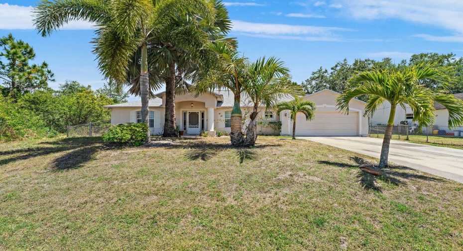 1741 SW Bismarck Street, Port Saint Lucie, Florida 34953, 3 Bedrooms Bedrooms, ,2 BathroomsBathrooms,Single Family,For Sale,Bismarck,RX-10980323