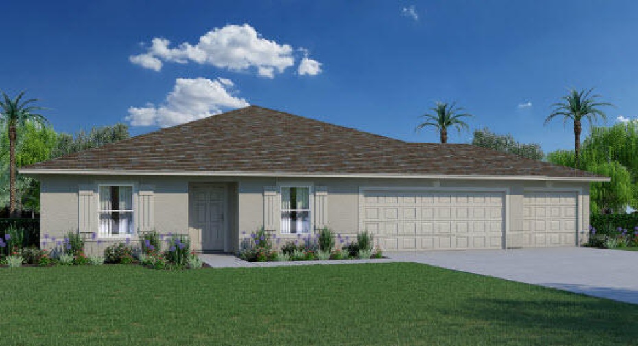 2274 SW Import Drive, Port Saint Lucie, Florida 34953, 4 Bedrooms Bedrooms, ,2 BathroomsBathrooms,Single Family,For Sale,Import,RX-10980567