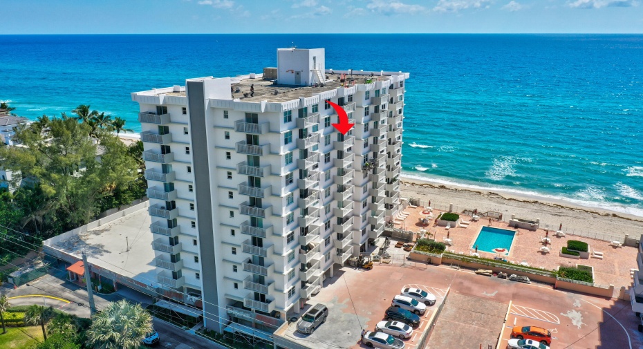 4505 S Ocean Boulevard Unit 803, Highland Beach, Florida 33487, 2 Bedrooms Bedrooms, ,2 BathroomsBathrooms,Condominium,For Sale,Ocean,8,RX-10982666