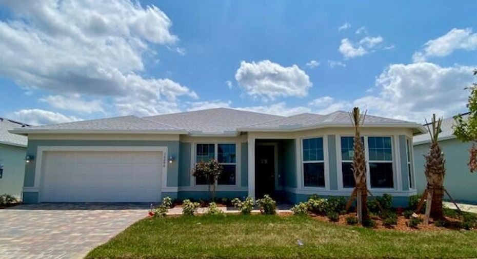 10590 SW Morning Glory Drive Unit 373, Port Saint Lucie, Florida 34987, 3 Bedrooms Bedrooms, ,2 BathroomsBathrooms,Single Family,For Sale,Morning Glory,RX-10982829