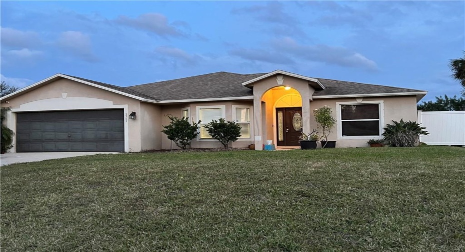 3341 SW Freedom Avenue, Palm Bay, Florida 32908, 3 Bedrooms Bedrooms, ,2 BathroomsBathrooms,Single Family,For Sale,Freedom,RX-10984918