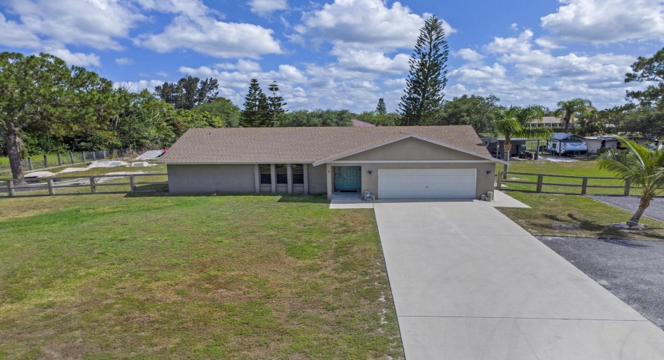 16280 E Burns Drive, Loxahatchee, Florida 33470, 3 Bedrooms Bedrooms, ,2 BathroomsBathrooms,Single Family,For Sale,Burns,RX-10984264