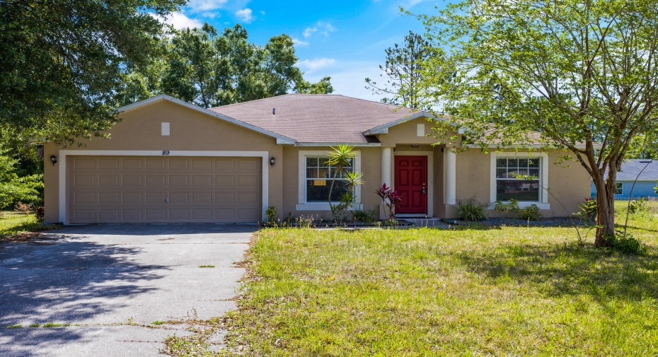 89 Pheasant Drive, Palm Coast, Florida 32164, 3 Bedrooms Bedrooms, ,2 BathroomsBathrooms,Single Family,For Sale,Pheasant,RX-10984510
