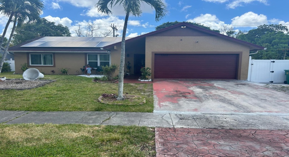 7320 NW 44th Court, Lauderhill, Florida 33319, 3 Bedrooms Bedrooms, ,2 BathroomsBathrooms,Single Family,For Sale,44th,RX-10984794