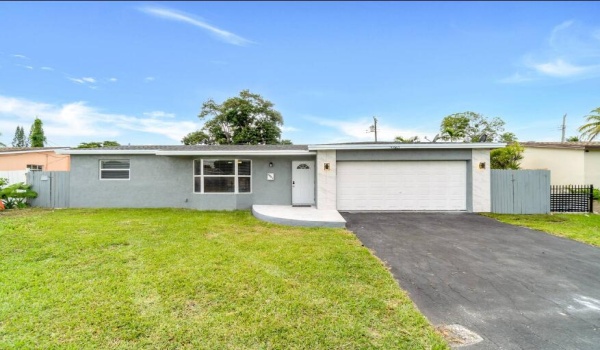 3961 NW 34th Avenue, Lauderdale Lakes, Florida 33309, 4 Bedrooms Bedrooms, ,2 BathroomsBathrooms,Single Family,For Sale,34th,RX-10985450