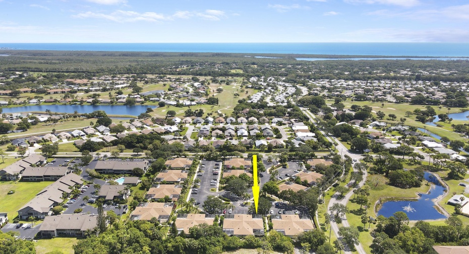 6256 SE Monticello Terrace Unit 5-B, Hobe Sound, Florida 33455, 2 Bedrooms Bedrooms, ,2 BathroomsBathrooms,A,For Sale,Monticello,1,RX-10986467