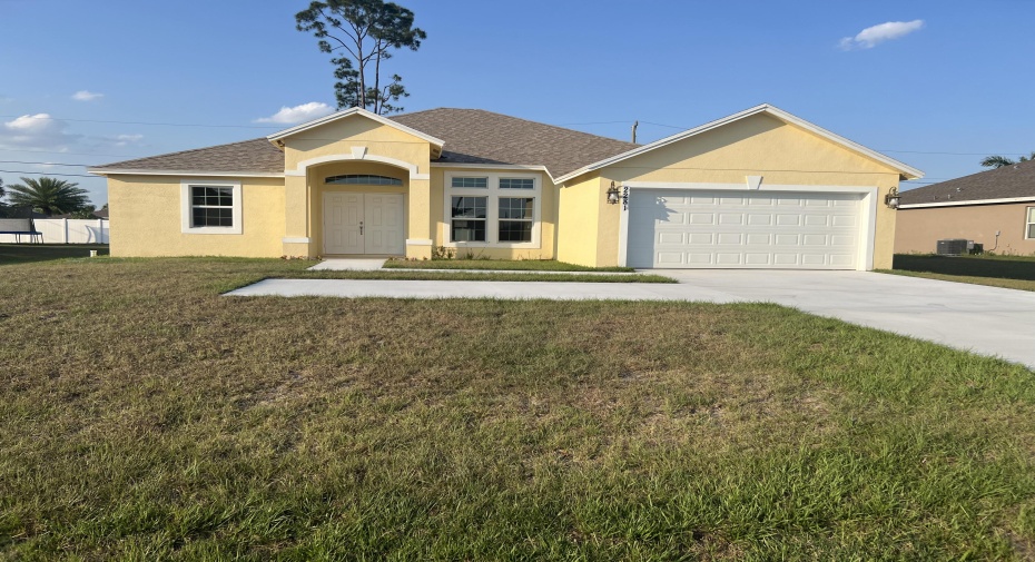 2281 SW Import Drive, Port Saint Lucie, Florida 34953, 3 Bedrooms Bedrooms, ,2 BathroomsBathrooms,Single Family,For Sale,Import,RX-10986499