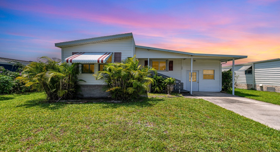 2390 Coconut Palm Drive, Palm Bay, Florida 32905, 2 Bedrooms Bedrooms, ,2 BathroomsBathrooms,A,For Sale,Coconut Palm,RX-10988410