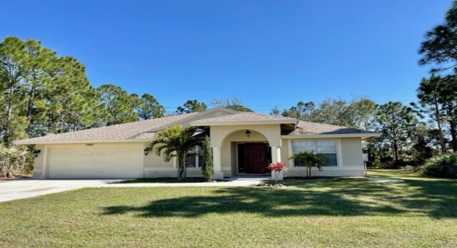 5869 NW Carovel Avenue, Port Saint Lucie, Florida 34986, 3 Bedrooms Bedrooms, ,2 BathroomsBathrooms,Residential Lease,For Rent,Carovel,1,RX-10989284