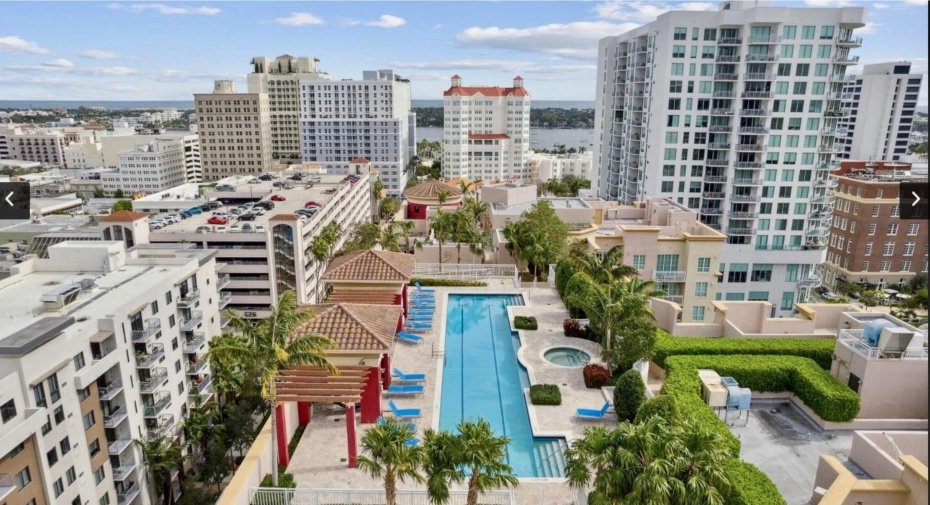 410 Evernia Street Unit 829, West Palm Beach, Florida 33401, 2 Bedrooms Bedrooms, ,2 BathroomsBathrooms,Condominium,For Sale,Evernia,8,RX-10989291