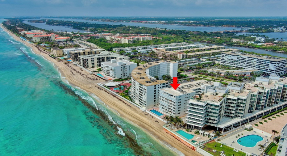 3580 S Ocean Boulevard Unit 5f, South Palm Beach, Florida 33480, 2 Bedrooms Bedrooms, ,2 BathroomsBathrooms,Condominium,For Sale,Ocean,5,RX-10989364