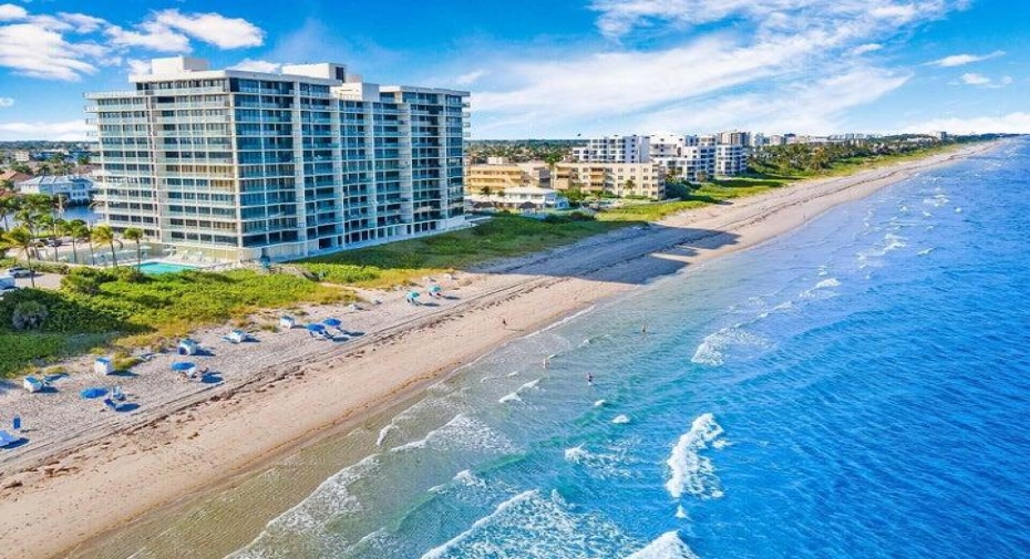 2727 S Ocean Boulevard Unit 1406, Highland Beach, Florida 33487, 3 Bedrooms Bedrooms, ,3 BathroomsBathrooms,Residential Lease,For Rent,Ocean,14,RX-10990040