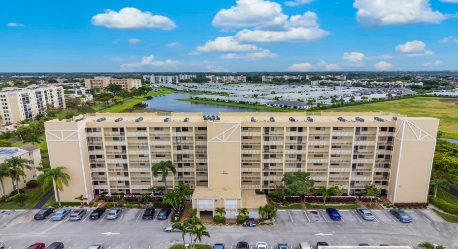 14426 Amberly Lane Unit 504, Delray Beach, Florida 33446, 2 Bedrooms Bedrooms, ,2 BathroomsBathrooms,Residential Lease,For Rent,Amberly,5,RX-10991594