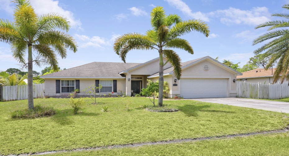 1656 SW Apricot Road, Port Saint Lucie, Florida 34953, 4 Bedrooms Bedrooms, ,2 BathroomsBathrooms,Single Family,For Sale,Apricot,RX-10991888