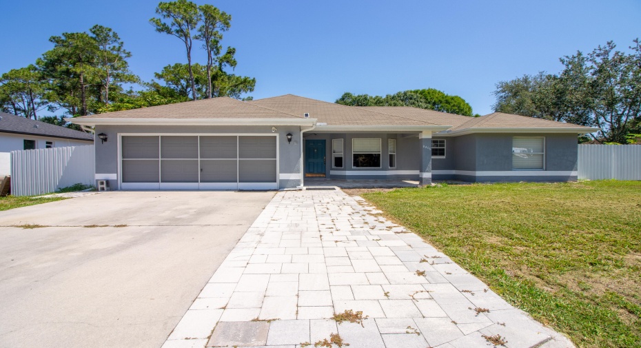 8406 Winter Garden Parkway, Fort Pierce, Florida 34951, 3 Bedrooms Bedrooms, ,2 BathroomsBathrooms,Single Family,For Sale,Winter Garden,RX-10992643