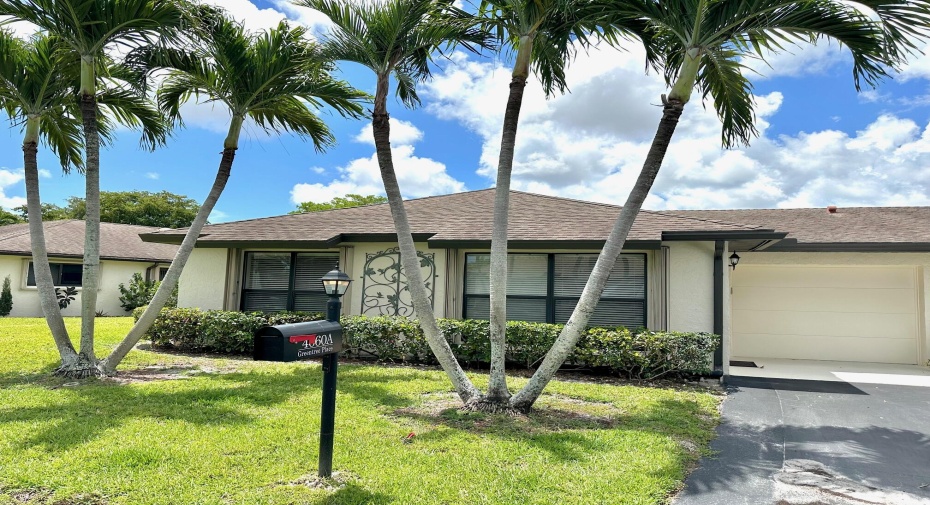 4660 Greentree Place Unit A, Boynton Beach, Florida 33436, 2 Bedrooms Bedrooms, ,2 BathroomsBathrooms,Residential Lease,For Rent,Greentree,1,RX-10992808