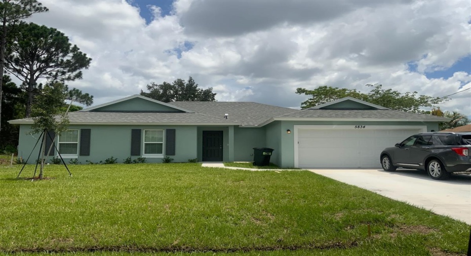 5834 NW Bates Avenue, Port Saint Lucie, Florida 34986, 4 Bedrooms Bedrooms, ,2 BathroomsBathrooms,Residential Lease,For Rent,Bates,1,RX-10993123