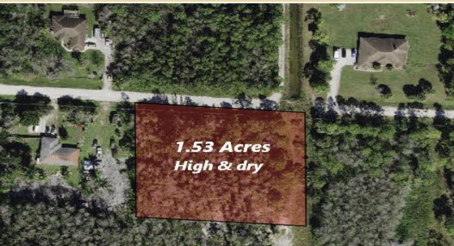 16250 N 61 Place, The Acreage, Florida 33470, ,C,For Sale,61,RX-10993224