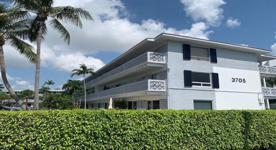 3705 S Flagler Drive Unit 25, West Palm Beach, Florida 33405, 1 Bedroom Bedrooms, ,1 BathroomBathrooms,Residential Lease,For Rent,Flagler,2,RX-10993301
