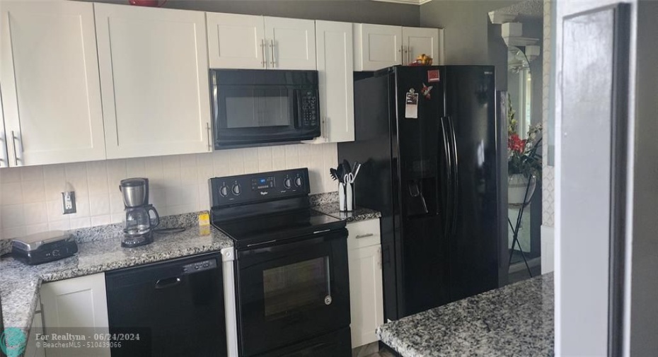 Upgraded Kitchen and Appliances