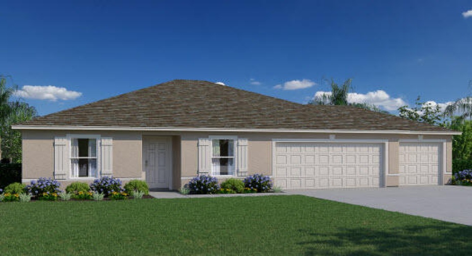 1673 SW Whipple Avenue, Port Saint Lucie, Florida 34953, 3 Bedrooms Bedrooms, ,2 BathroomsBathrooms,Single Family,For Sale,Whipple,RX-10994198