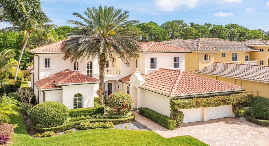 3158 San Michele Drive, Palm Beach Gardens, Florida 33418, 4 Bedrooms Bedrooms, ,3 BathroomsBathrooms,Single Family,For Sale,San Michele,RX-10994295