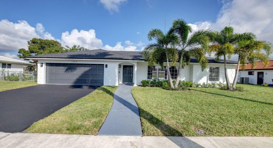 1333 SW 13th Place, Boca Raton, Florida 33486, 4 Bedrooms Bedrooms, ,2 BathroomsBathrooms,Residential Lease,For Rent,13th,1,RX-10994370