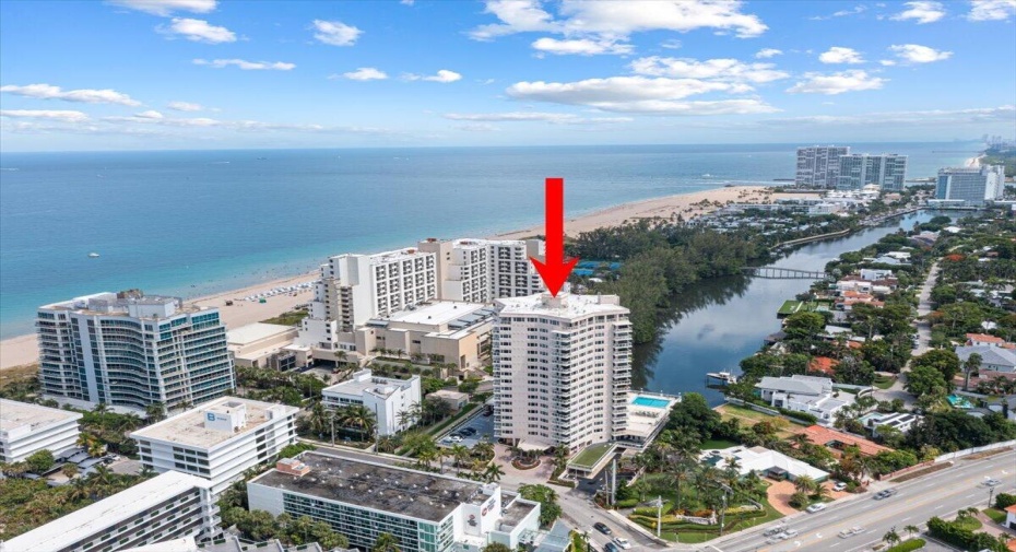 3000 Holiday Drive Unit 704, Fort Lauderdale, Florida 33316, 1 Bedroom Bedrooms, ,1 BathroomBathrooms,Condominium,For Sale,Holiday,7,RX-10995235
